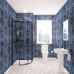 Hydropanel Shower Wall Panelling Pacific Blue Granite Gloss 900mm wide